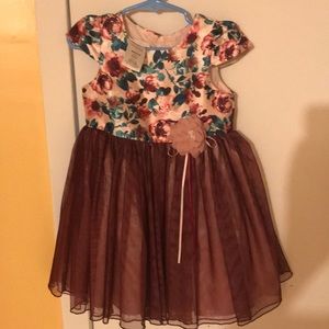 Toddlers dress girl